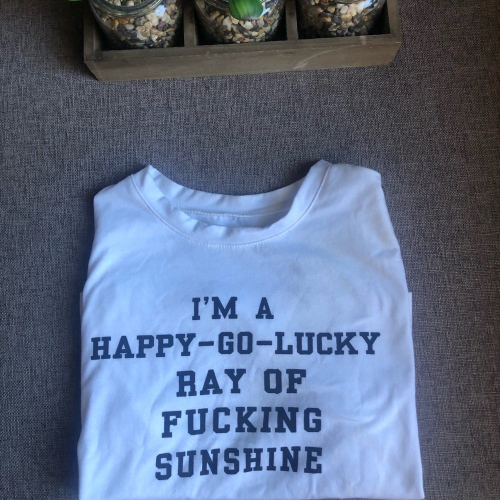 Happy go lucky crop